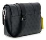 GUESS Milano Messenger Bag Black GUESS Milano Messenger Bag Black