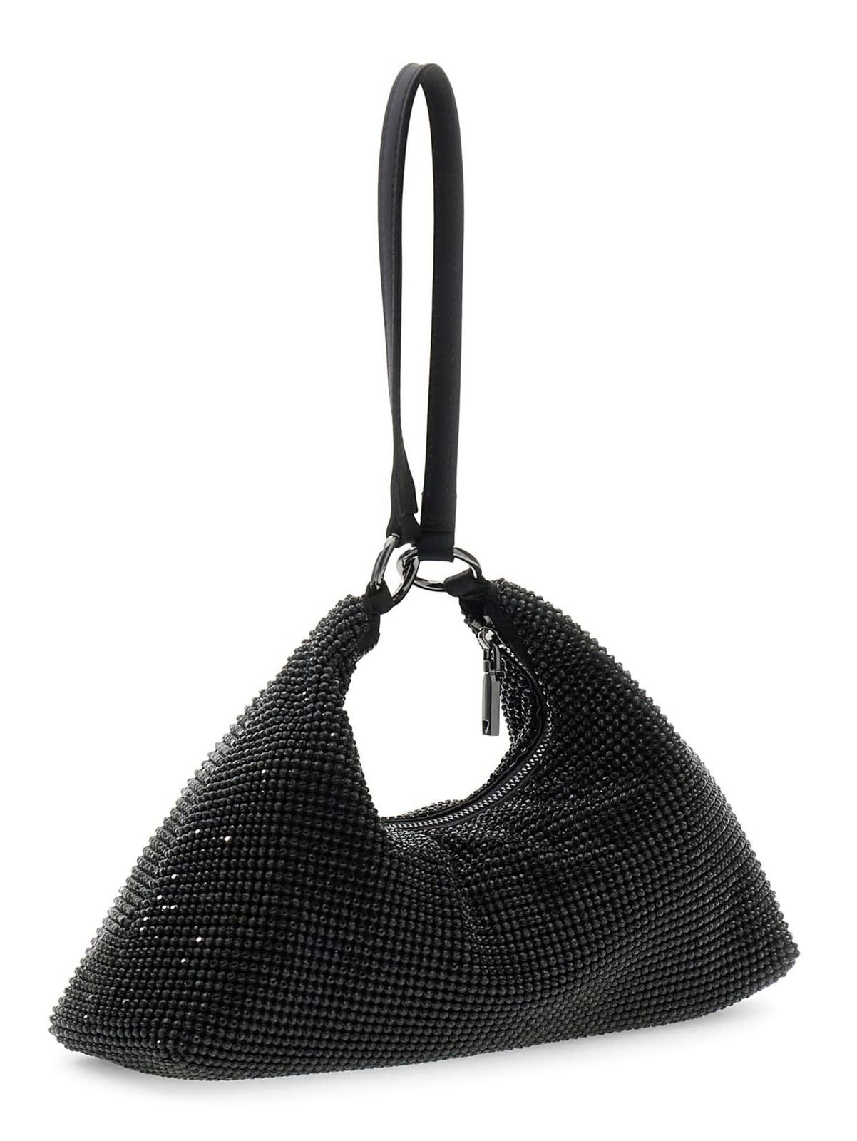 GUESS Jewels Wristlet Shoulder Bag Black GUESS Jewels Wristlet Shoulder Bag Black