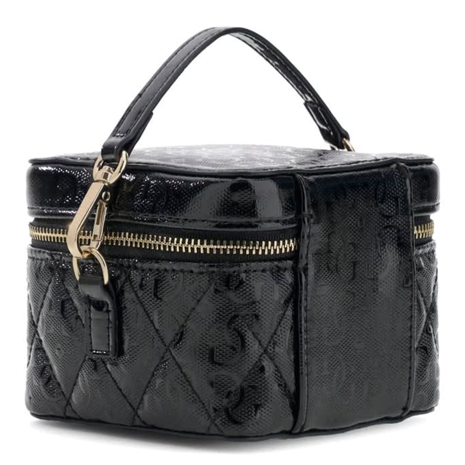 GUESS Tamara Mini Vanity Case Black GUESS Tamara Mini Vanity Case Black