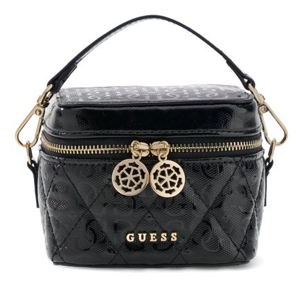 GUESS Tamara Mini Vanity Case Black GUESS Tamara Mini Vanity Case Black