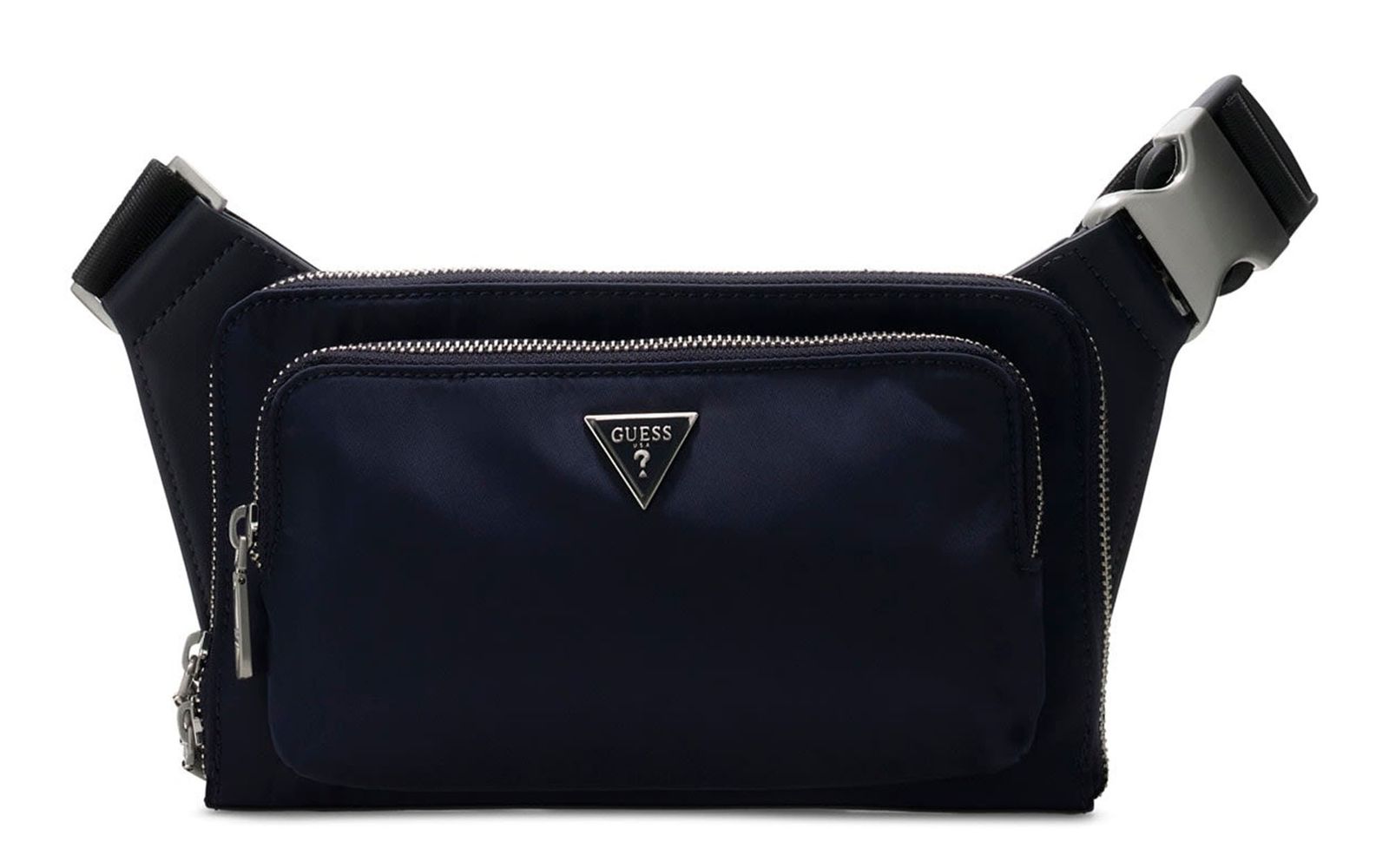 GUESS Milano Flat Bumbag Blue