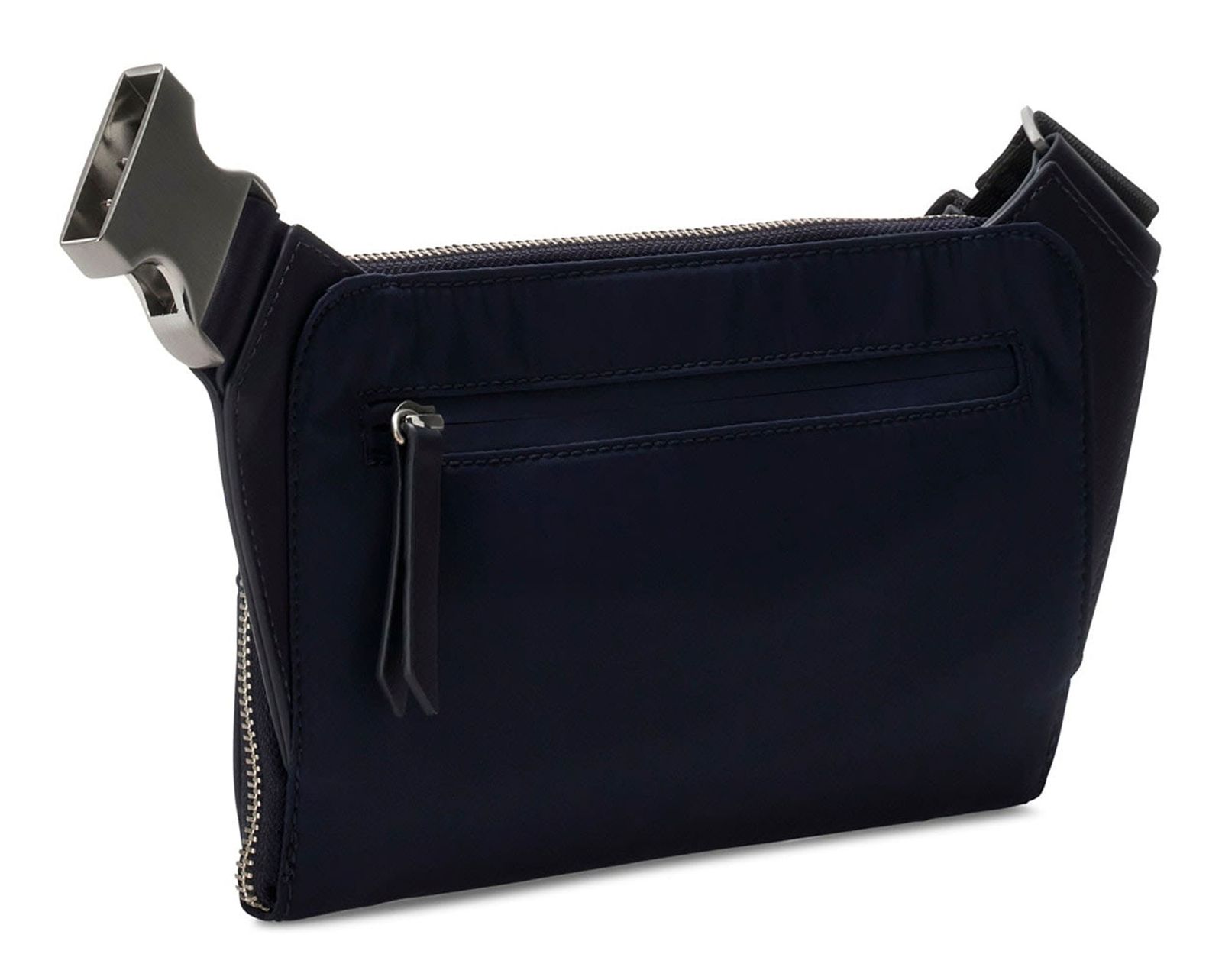 GUESS Milano Flat Bumbag Blue GUESS Milano Flat Bumbag Blue
