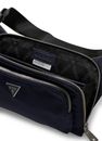 GUESS Milano Flat Bumbag Blue GUESS Milano Flat Bumbag Blue