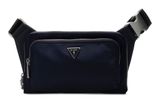 GUESS Milano Flat Bumbag Blue GUESS Milano Flat Bumbag Blue