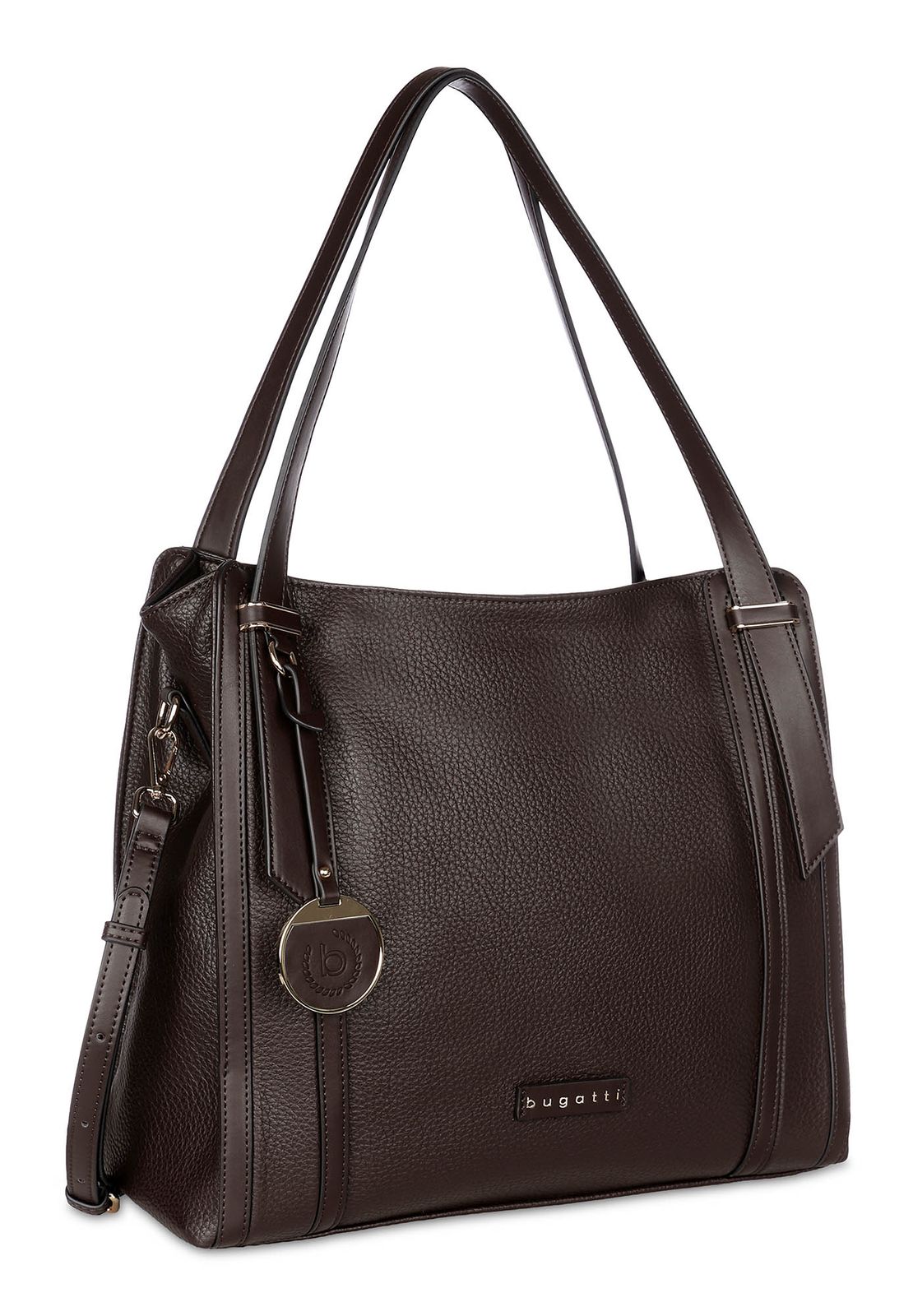 bugatti Vina Shopper Brown bugatti Vina Shopper Brown