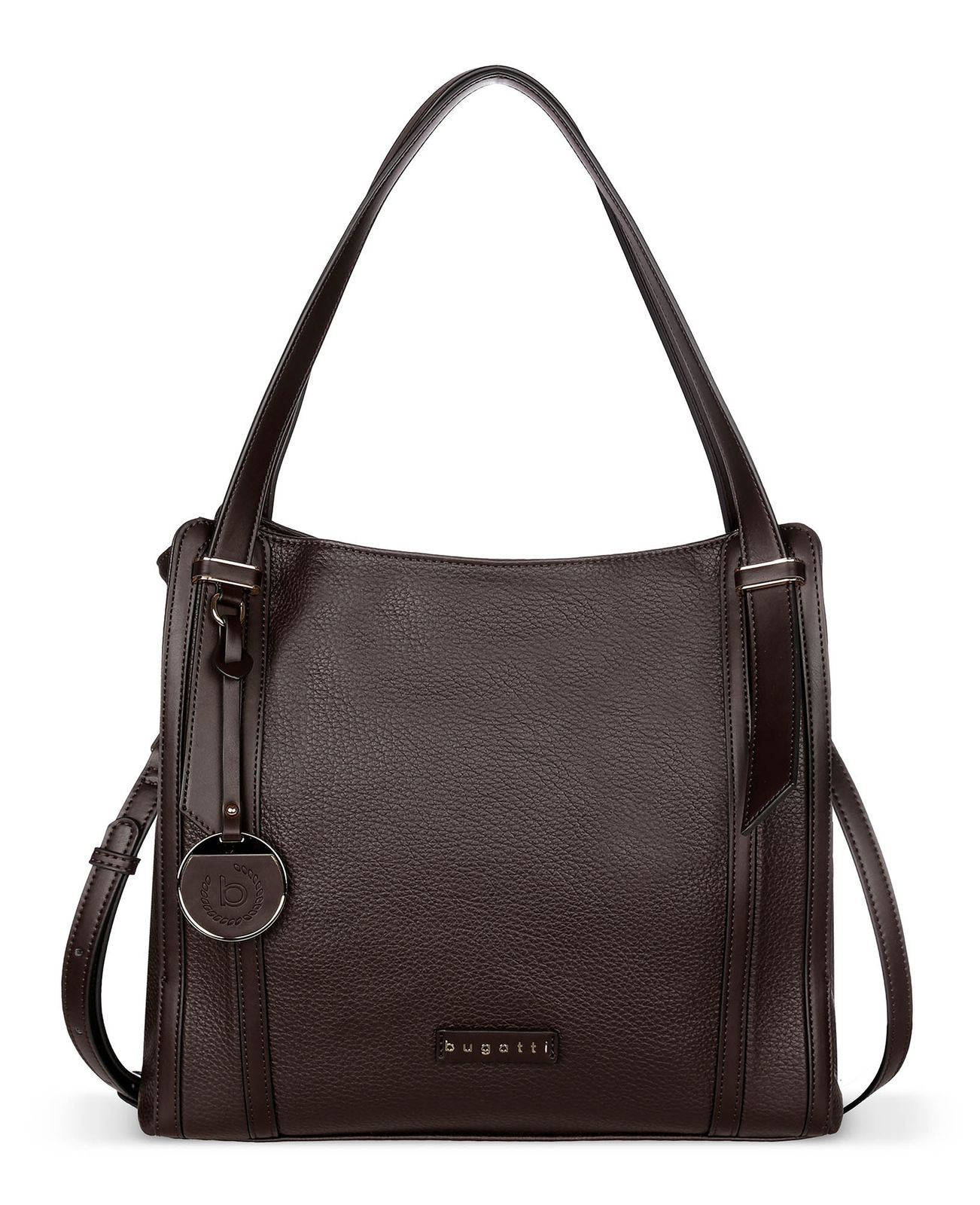 bugatti Vina Shopper Brown