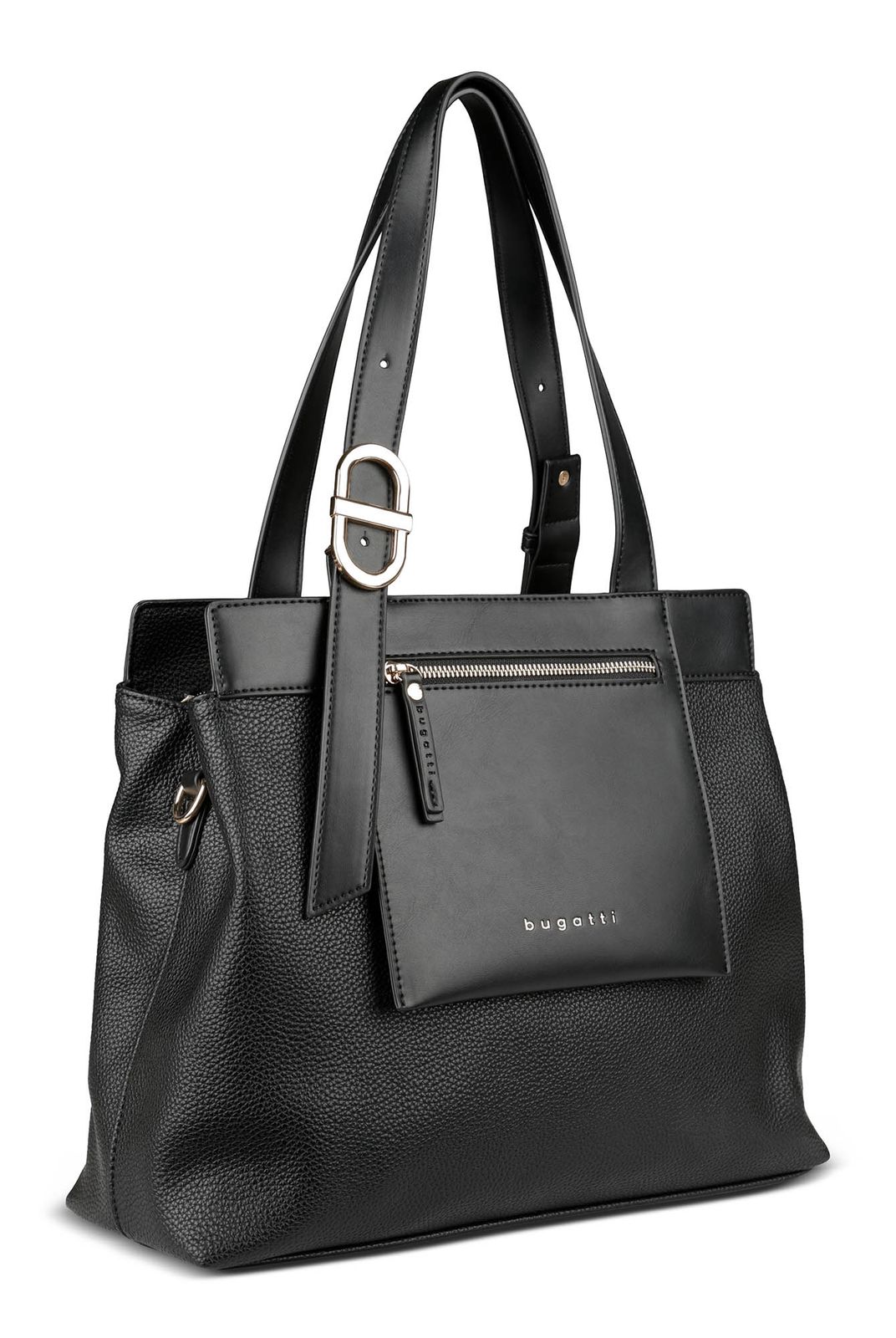 bugatti Dana Shoulder Bag L Black bugatti Dana Shoulder Bag L Black