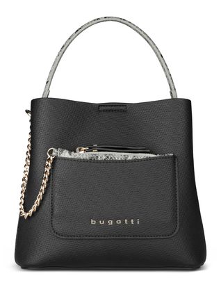 bugatti Kaira Top Handle Bag Black bugatti Kaira Top Handle Bag Black