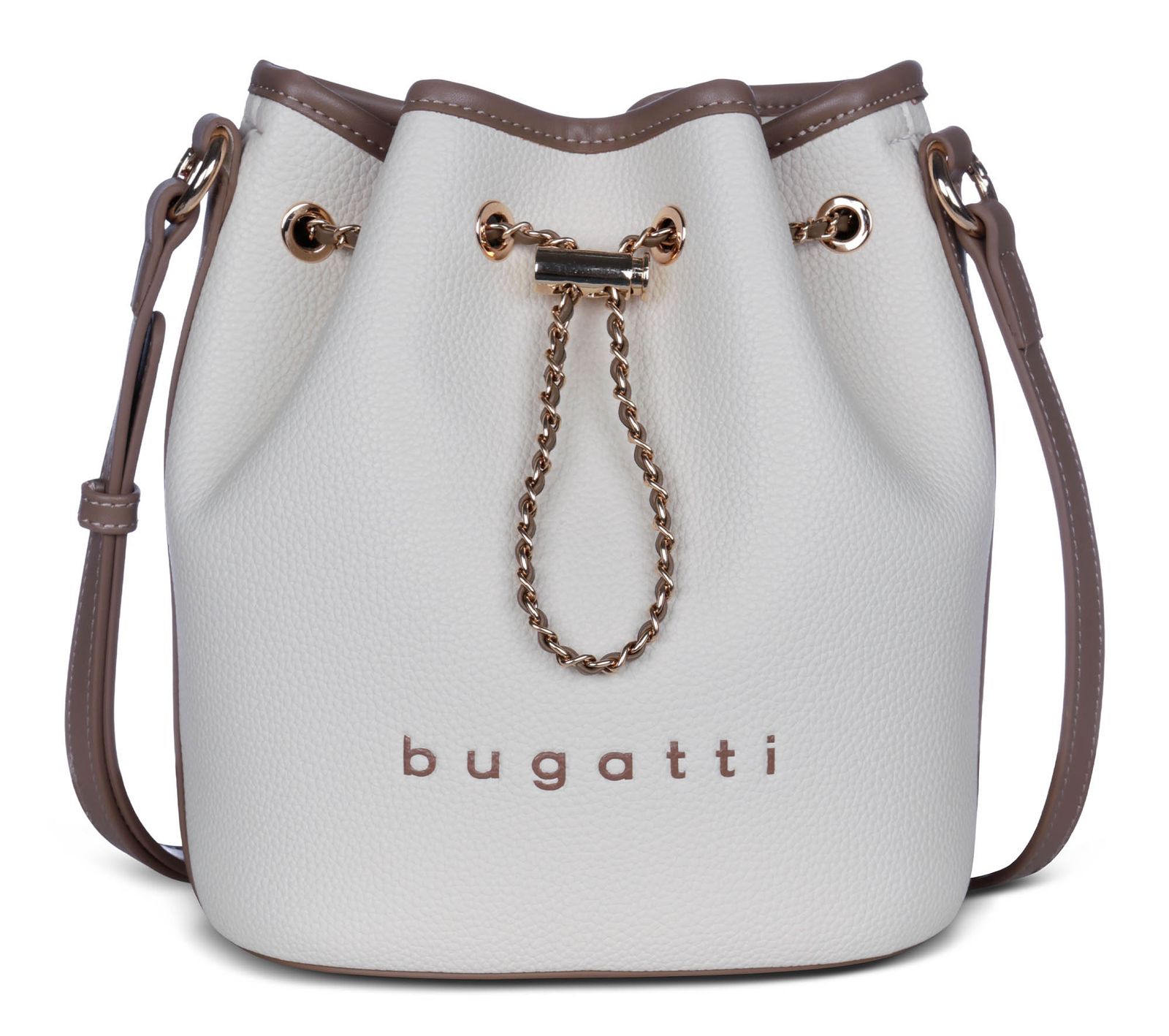 bugatti Louisa Bucket Bag S Beige