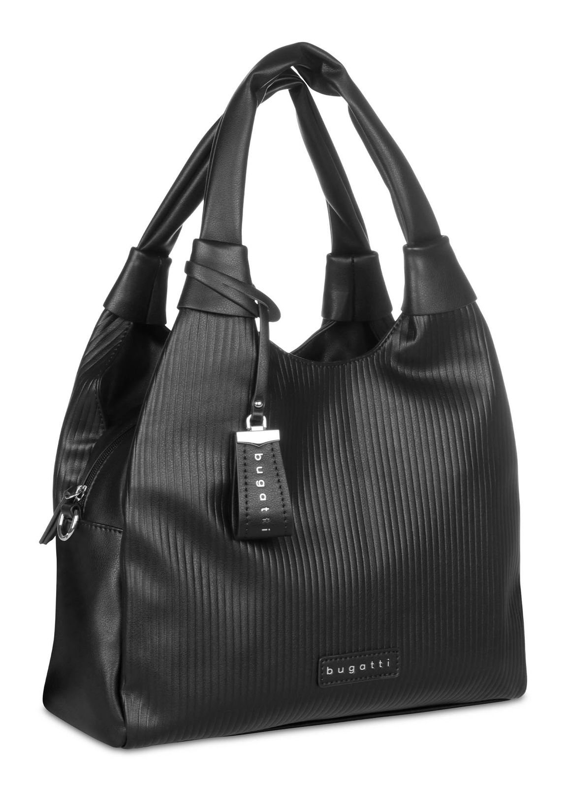 bugatti Ria Shoulder Bag M Black bugatti Ria Shoulder Bag M Black
