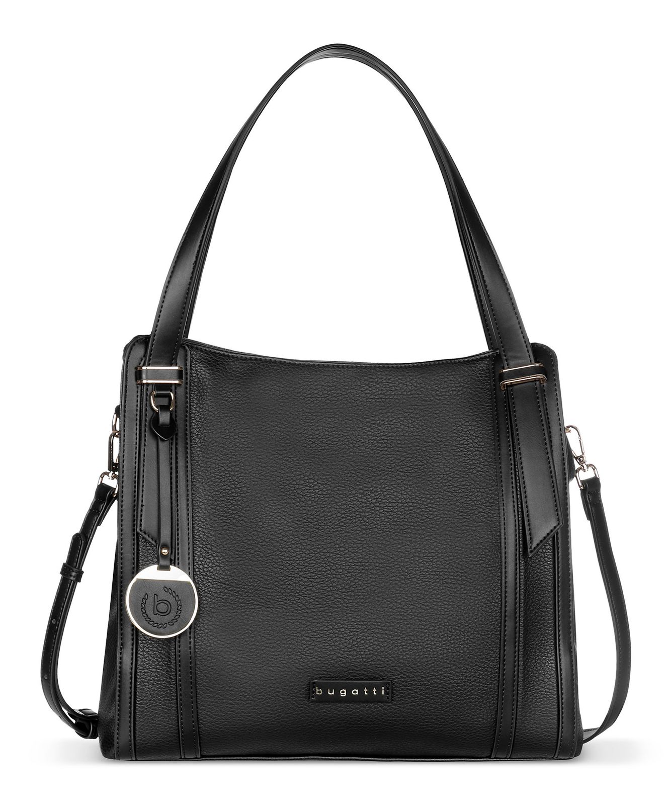bugatti Vina Shopper Black