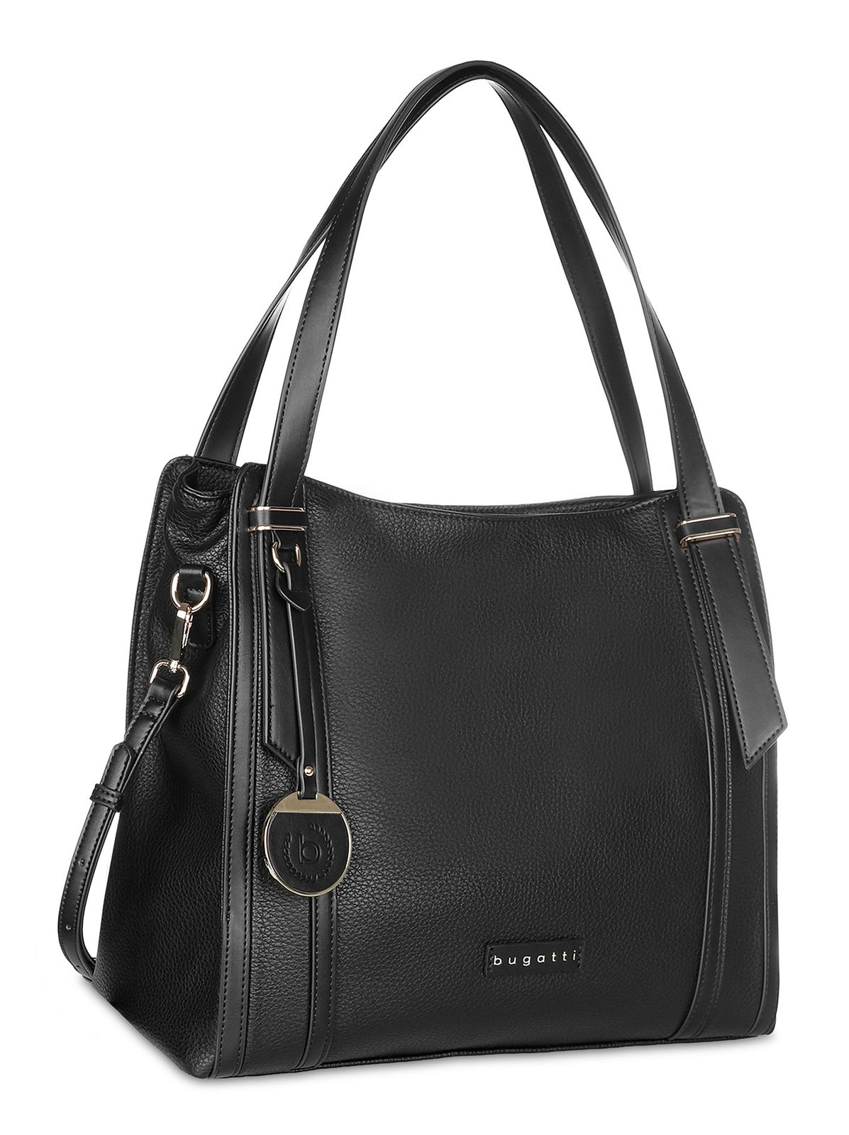 bugatti Vina Shopper Black bugatti Vina Shopper Black