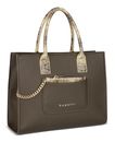 bugatti Kaira Tote Bag Brown