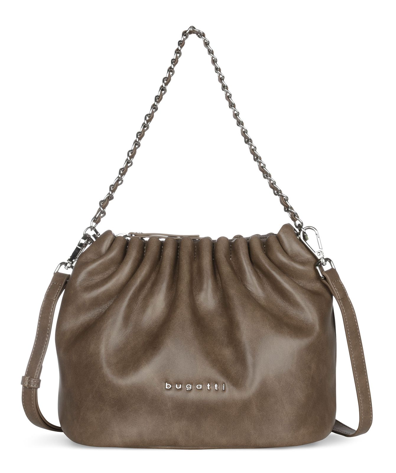 bugatti Marna Shoulderbag Light Brown bugatti Marna Shoulderbag Light Brown