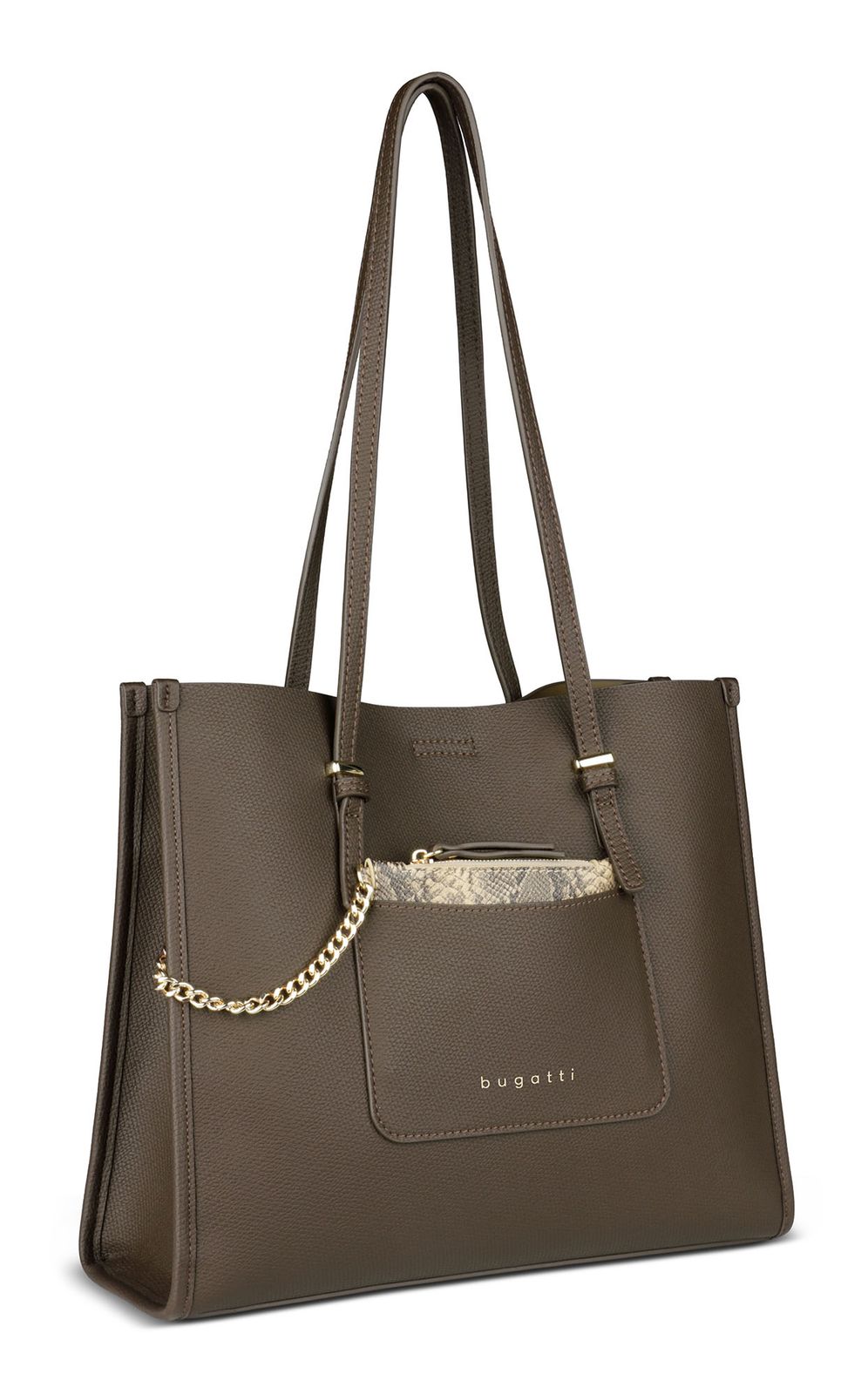 bugatti Kaira Tote Bag Brown bugatti Kaira Tote Bag Brown