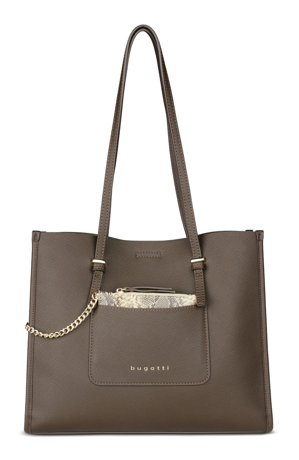 bugatti Kaira Tote Bag Brown