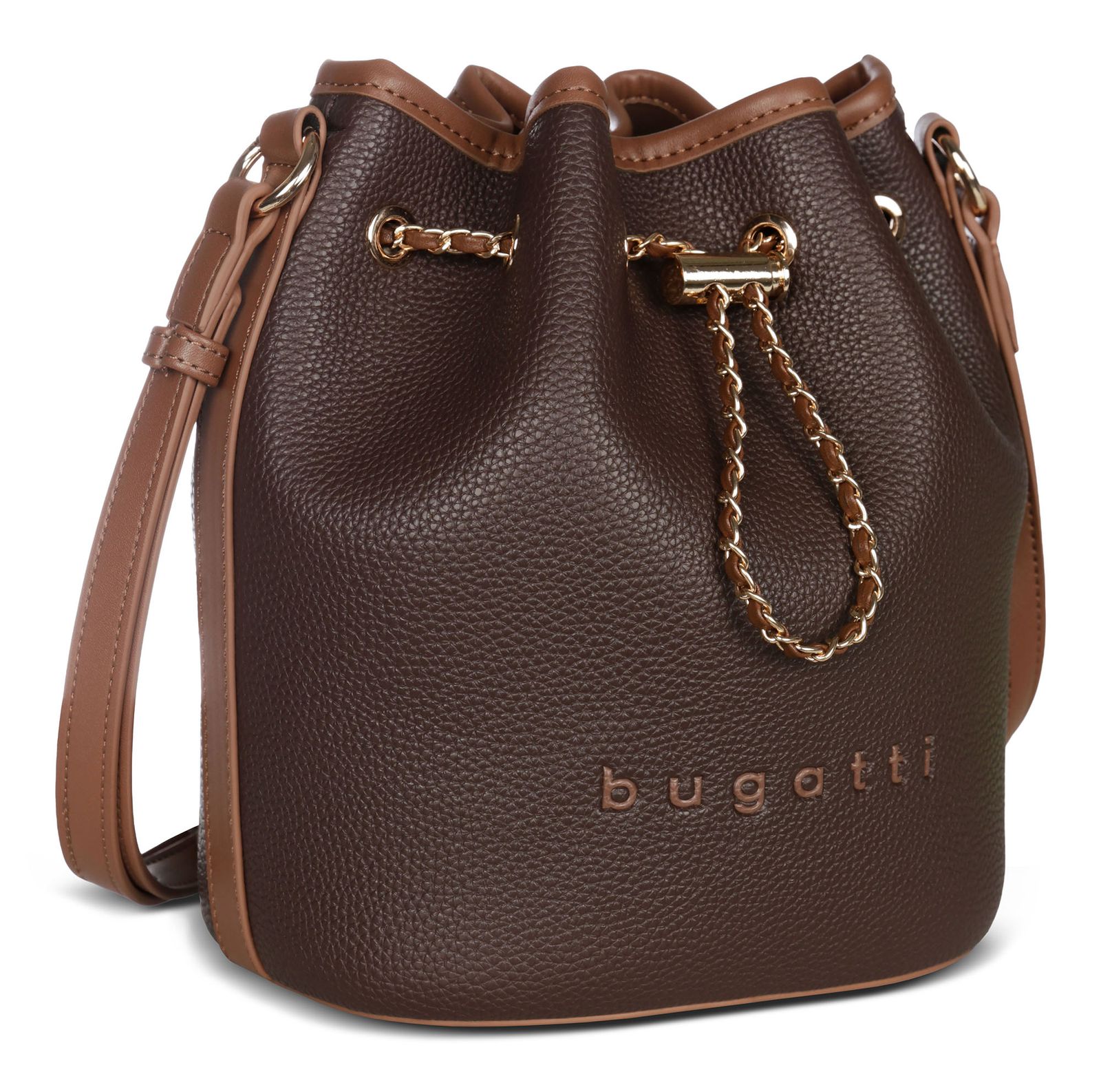 bugatti Louisa Bucket Bag S Brown bugatti Louisa Bucket Bag S Brown