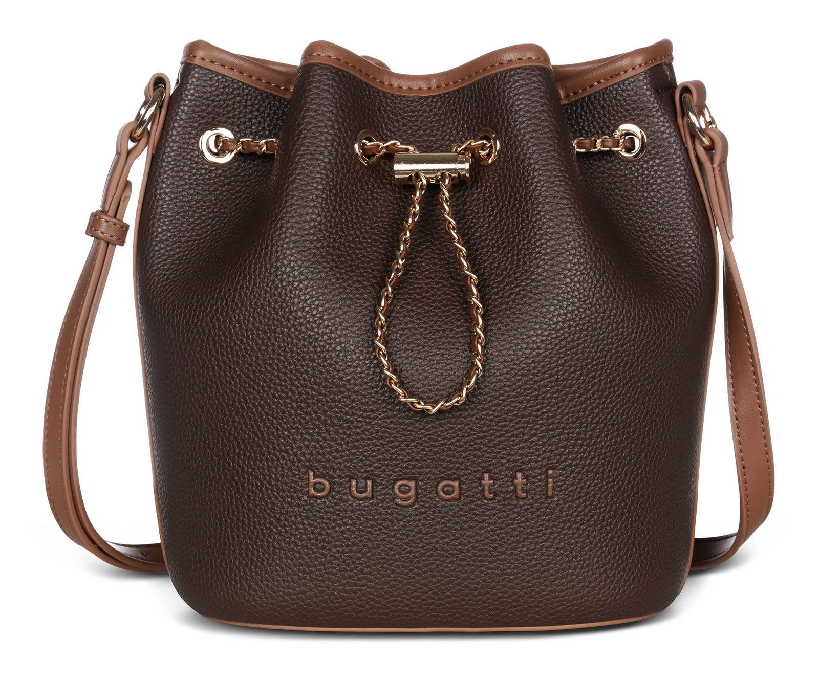 bugatti Louisa Bucket Bag S Brown