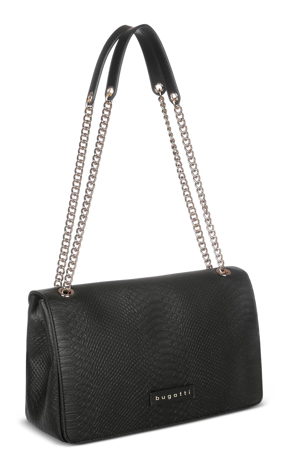 bugatti Ivy Shoulderbag M Black bugatti Ivy Shoulderbag M Black