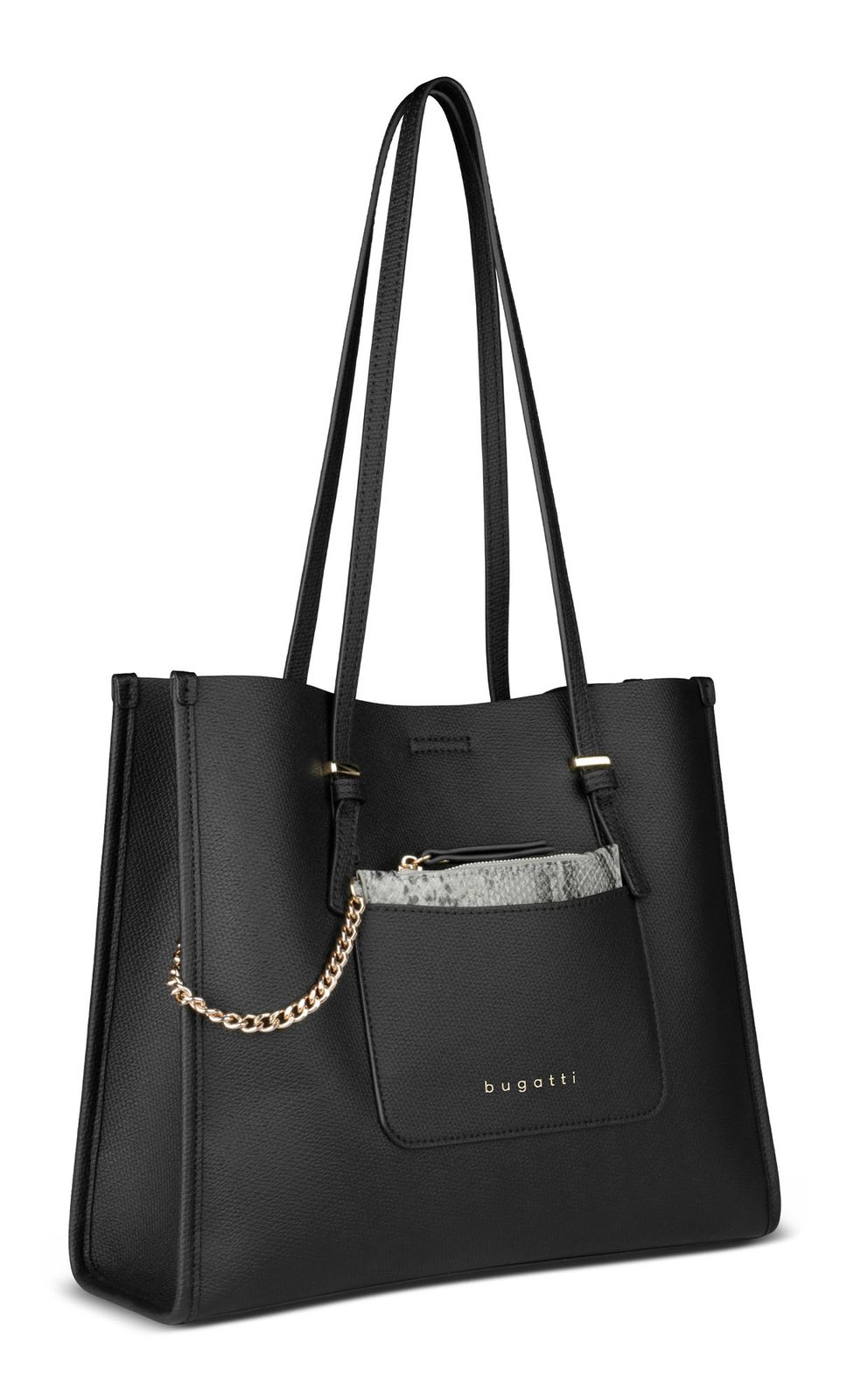 bugatti Kaira Tote Bag Black bugatti Kaira Tote Bag Black