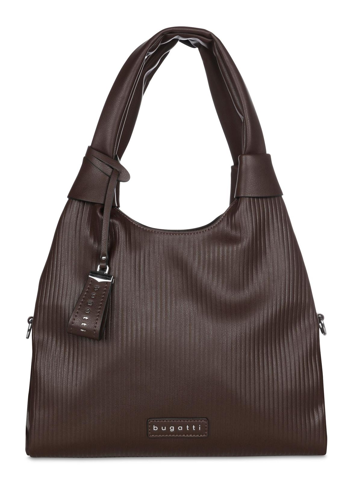 bugatti Ria Shoulder Bag M Darkbrown