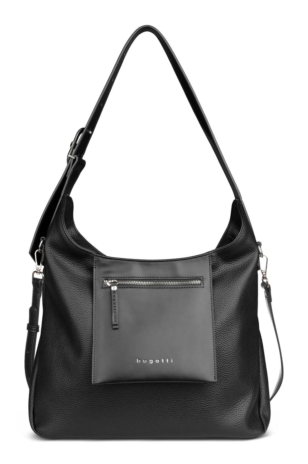 bugatti Dana Hobo Bag Black