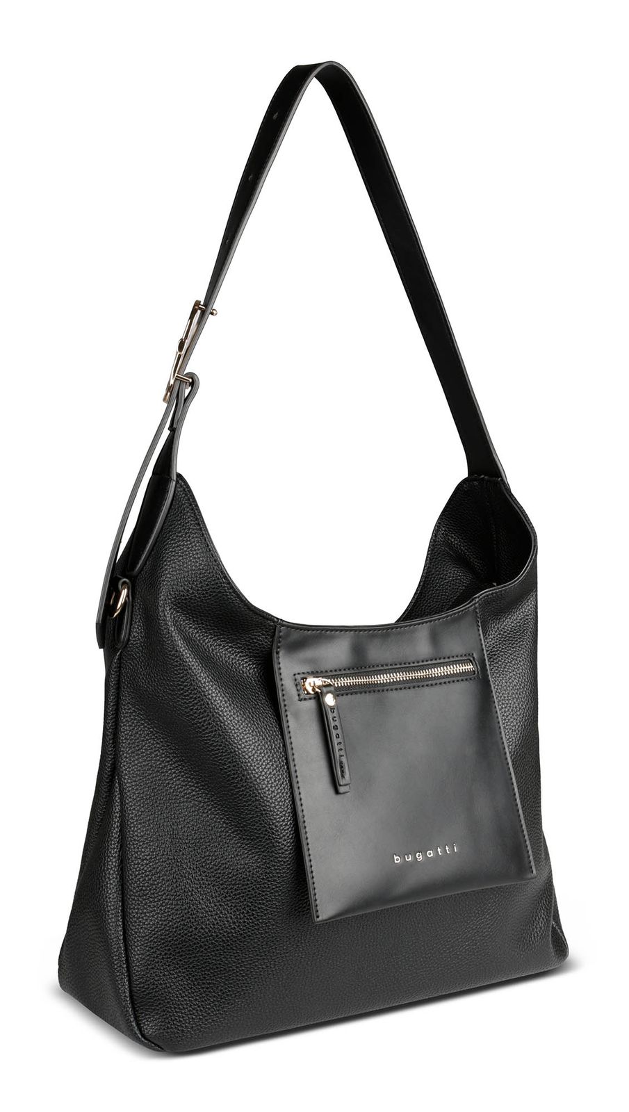 bugatti Dana Hobo Bag Black bugatti Dana Hobo Bag Black