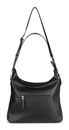 bugatti Dana Hobo Bag Black bugatti Dana Hobo Bag Black