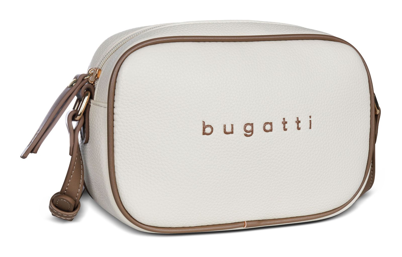 bugatti Louisa Shoulder Bag Beige bugatti Louisa Shoulder Bag Beige