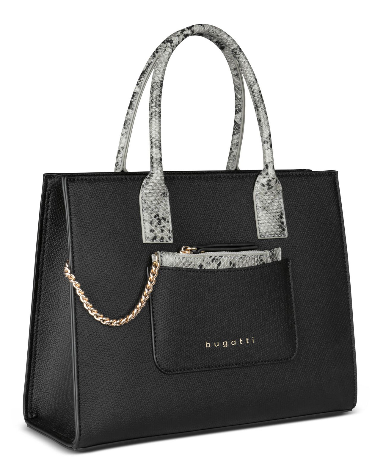 bugatti Kaira Tote Bag Black bugatti Kaira Tote Bag Black