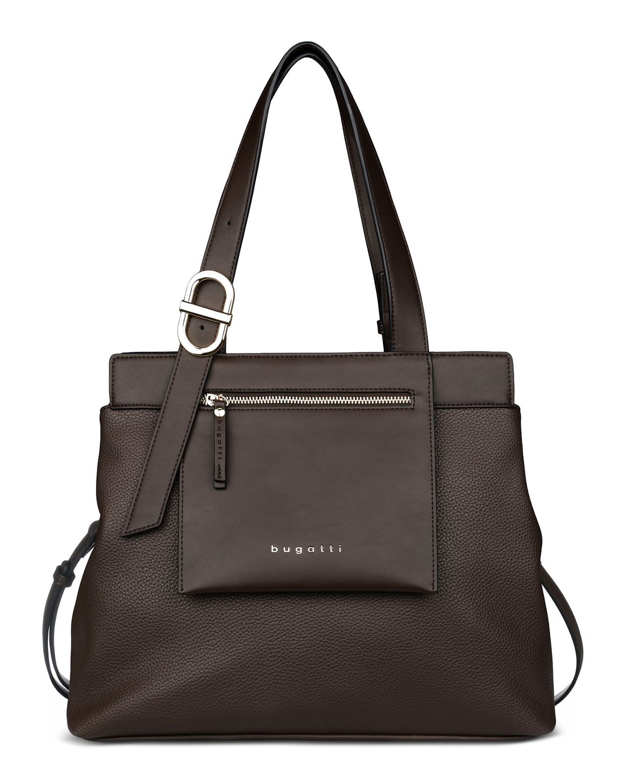 bugatti Dana Shoulder Bag L Brown