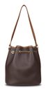 bugatti Louisa Bucket Bag Brown