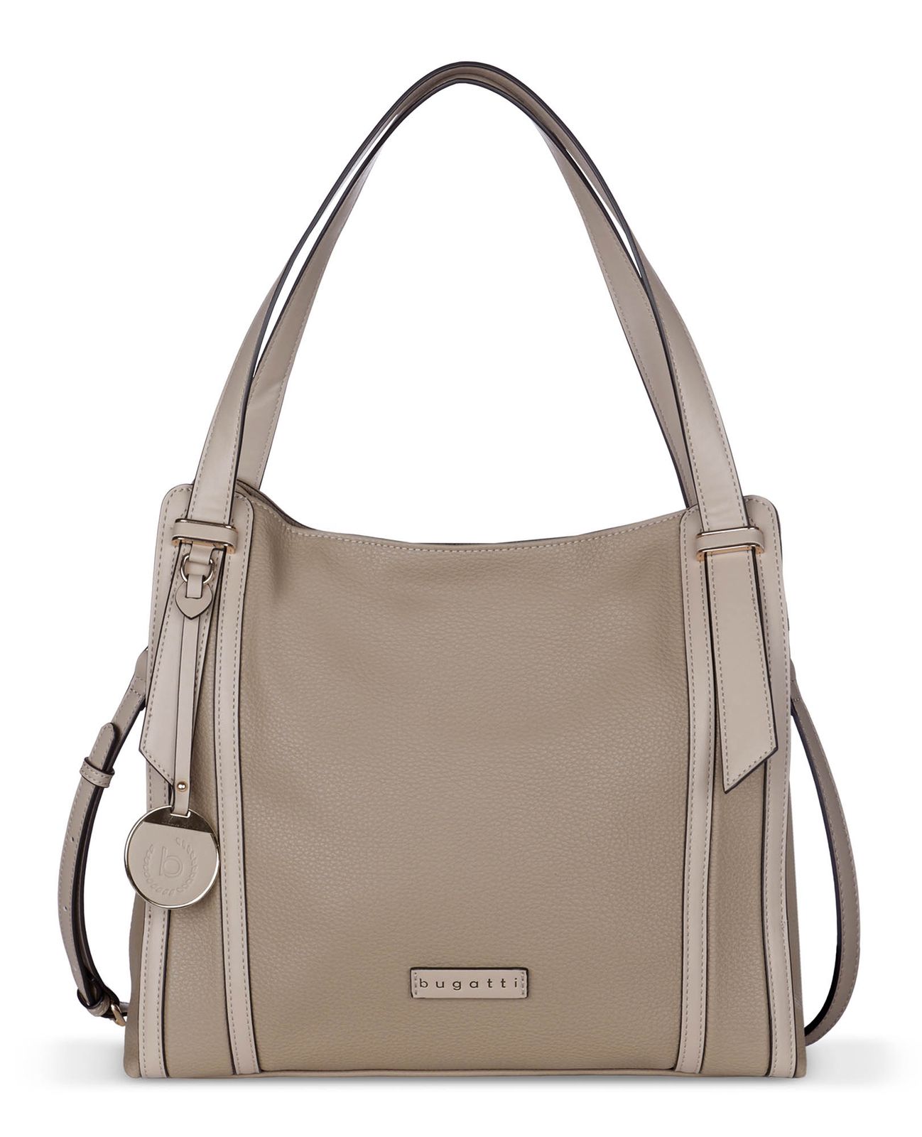 bugatti Vina Shopper Taupe
