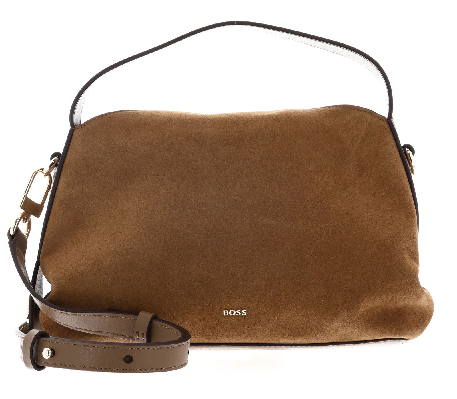 BOSS Caylie Crossbody S Medium Beige