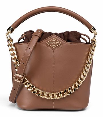 REPLAY Handbag Brown REPLAY Handbag Brown