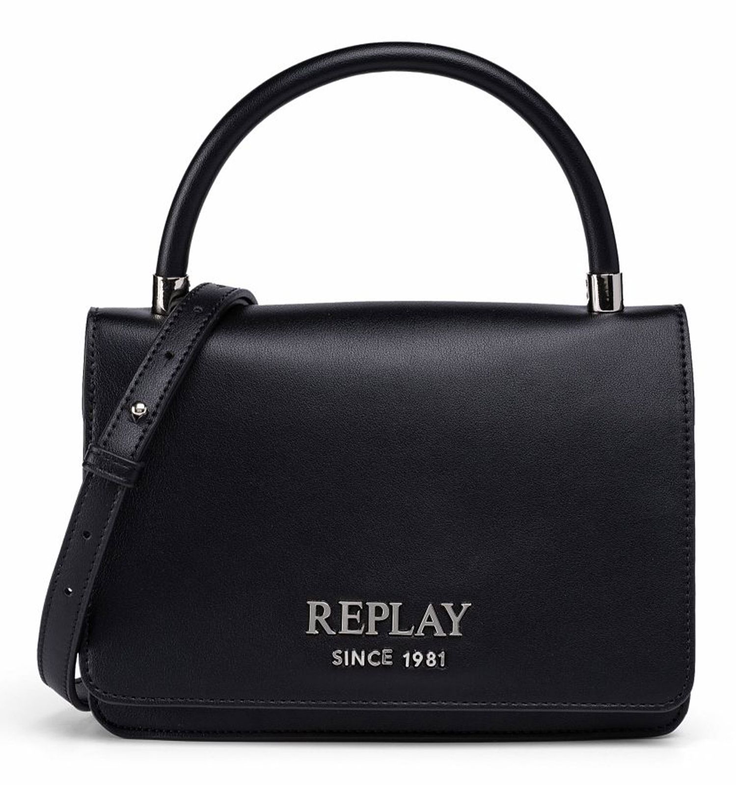 REPLAY Hand Bag Black REPLAY Hand Bag Black