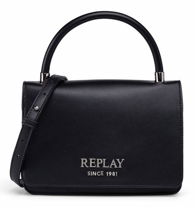 REPLAY Hand Bag Black