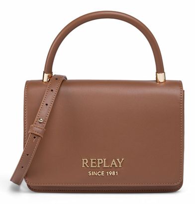 REPLAY Hand Bag Brown
