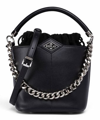 REPLAY Handbag Black