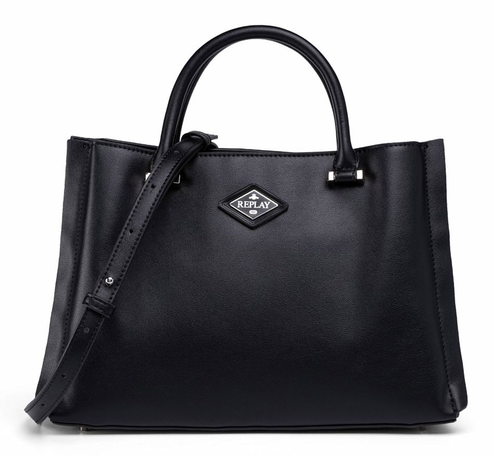 REPLAY Hand Bag Black REPLAY Hand Bag Black