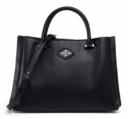 REPLAY Hand Bag Black