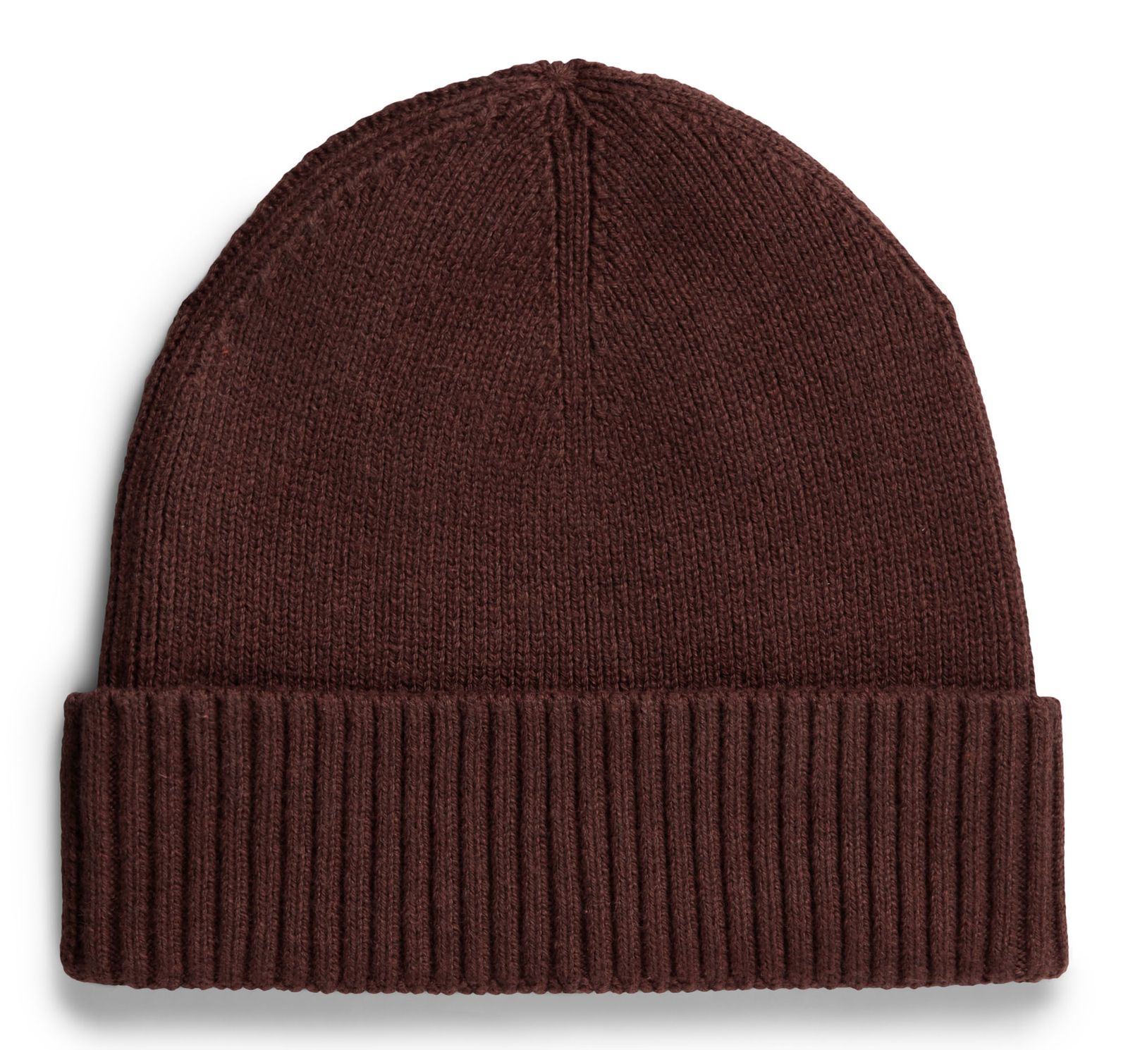 TOMMY HILFIGER TH Flag Pima Cotton Beanie Red Wine Melange TOMMY HILFIGER TH Flag Pima Cotton Beanie Red Wine Melange