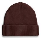TOMMY HILFIGER TH Flag Pima Cotton Beanie Red Wine Melange TOMMY HILFIGER TH Flag Pima Cotton Beanie Red Wine Melange
