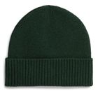 TOMMY HILFIGER TH Flag Pima Cotton Beanie Majestic Emerald Melange TOMMY HILFIGER TH Flag Pima Cotton Beanie Majestic Emerald Melange