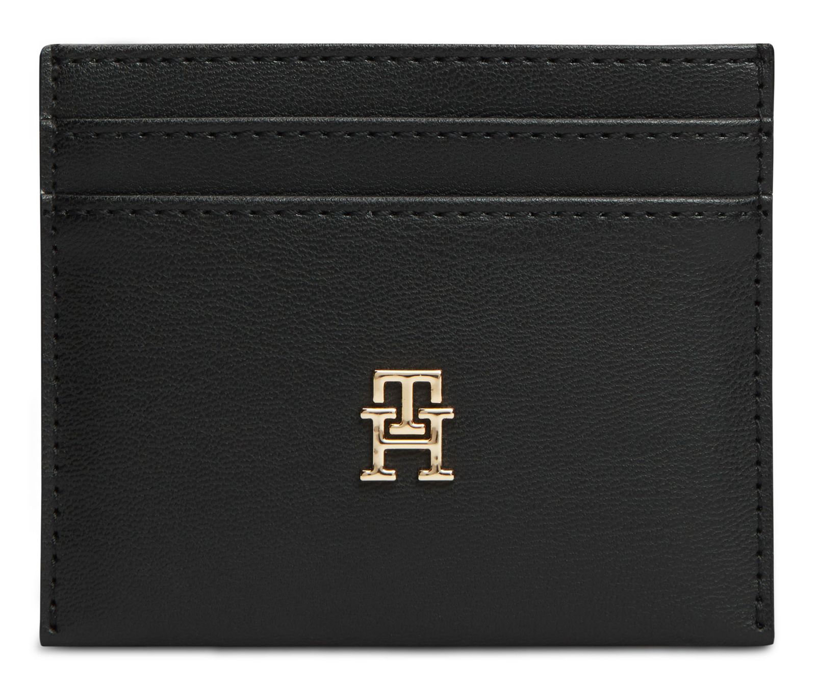 TOMMY HILFIGER TH Gifting CC Holder + Charm Black TOMMY HILFIGER TH Gifting CC Holder + Charm Black