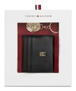 TOMMY HILFIGER TH Gifting CC Holder + Charm Black TOMMY HILFIGER TH Gifting CC Holder + Charm Black