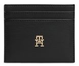 TOMMY HILFIGER TH Gifting CC Holder + Charm Black TOMMY HILFIGER TH Gifting CC Holder + Charm Black