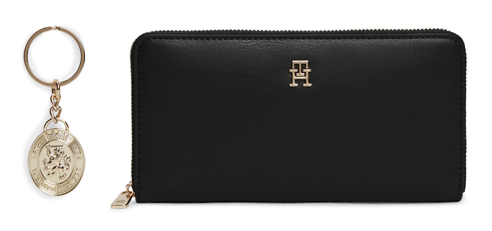 TOMMY HILFIGER TH Gifting LRG ZA + Charm Black