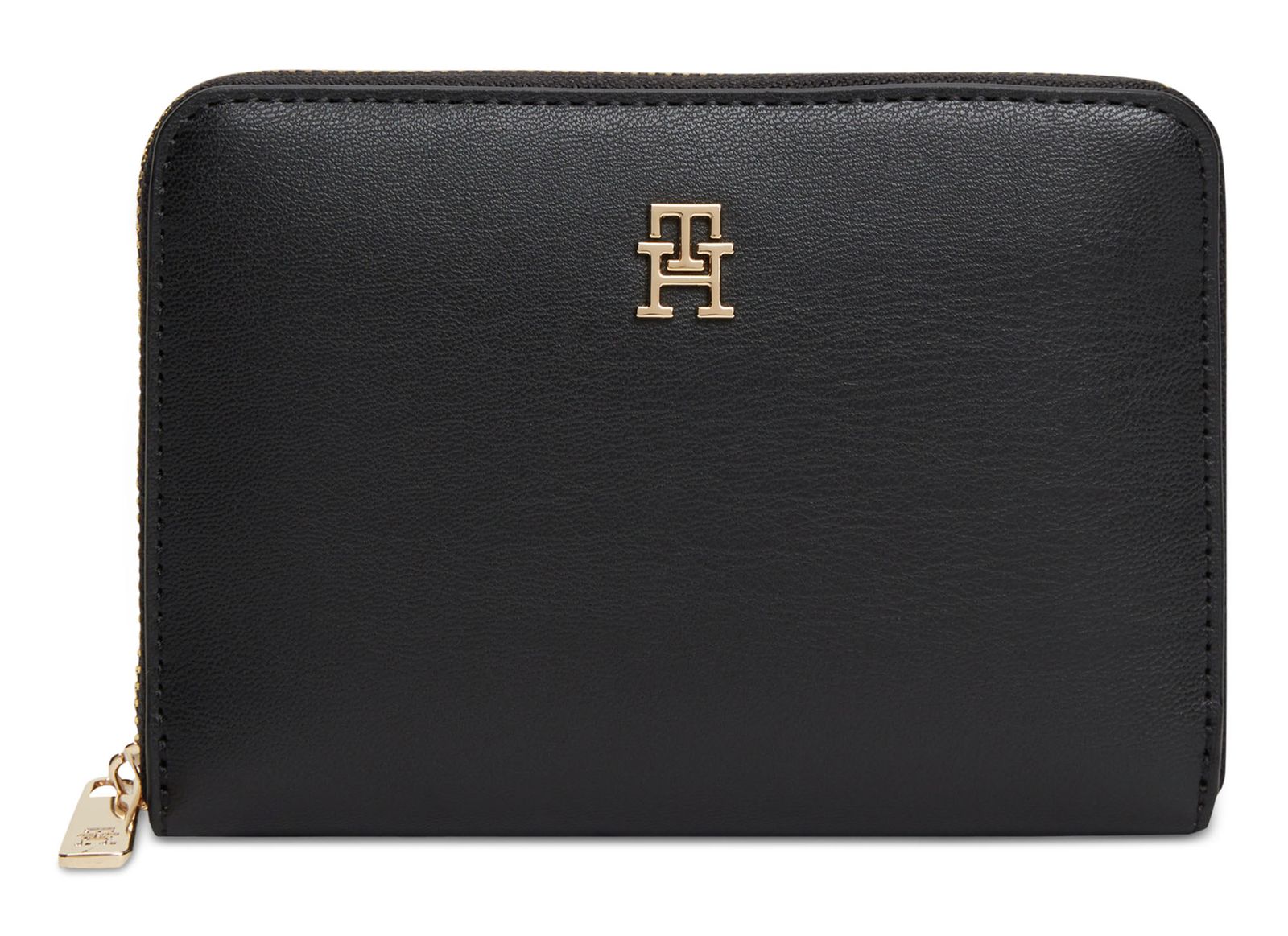 TOMMY HILFIGER TH Gifting Zip Around + Charm Black TOMMY HILFIGER TH Gifting Zip Around + Charm Black
