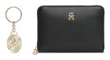 TOMMY HILFIGER TH Gifting Zip Around + Charm Black TOMMY HILFIGER TH Gifting Zip Around + Charm Black